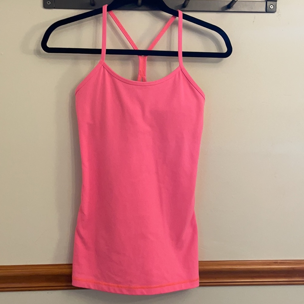 Lululemon racer back tank